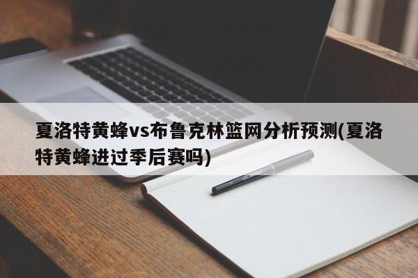 夏洛特黄蜂vs布鲁克林篮网分析预测(夏洛特黄蜂进过季后赛吗)