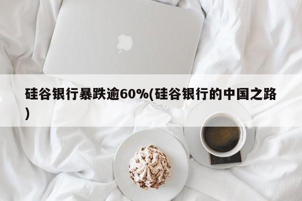 硅谷银行暴跌逾60%(硅谷银行的中国之路)